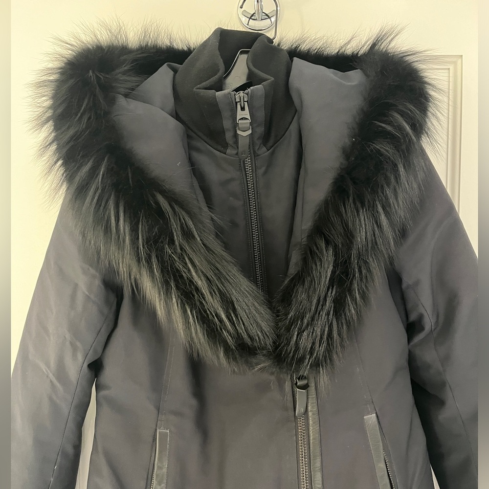 Mackage Black Down Kay-P Touch Coat - Picture 8 of 11